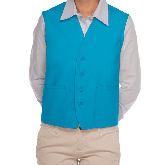 Volunteer Styles in Turquoise Blue